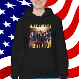 Maga Garbage Trump Make America Great Again Shirt