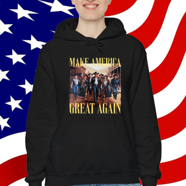 Maga Garbage Trump Make America Great Again Shirt