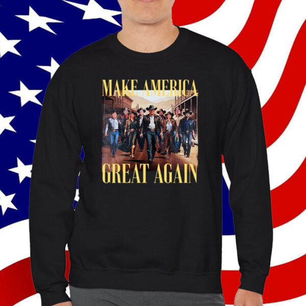 Maga Garbage Trump Make America Great Again Shirt