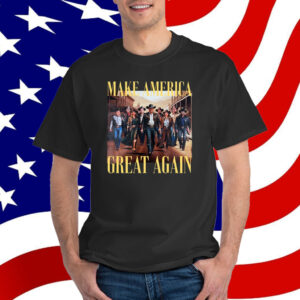 Maga Garbage Trump Make America Great Again Shirt