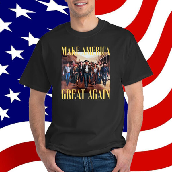 Maga Garbage Trump Make America Great Again Shirt
