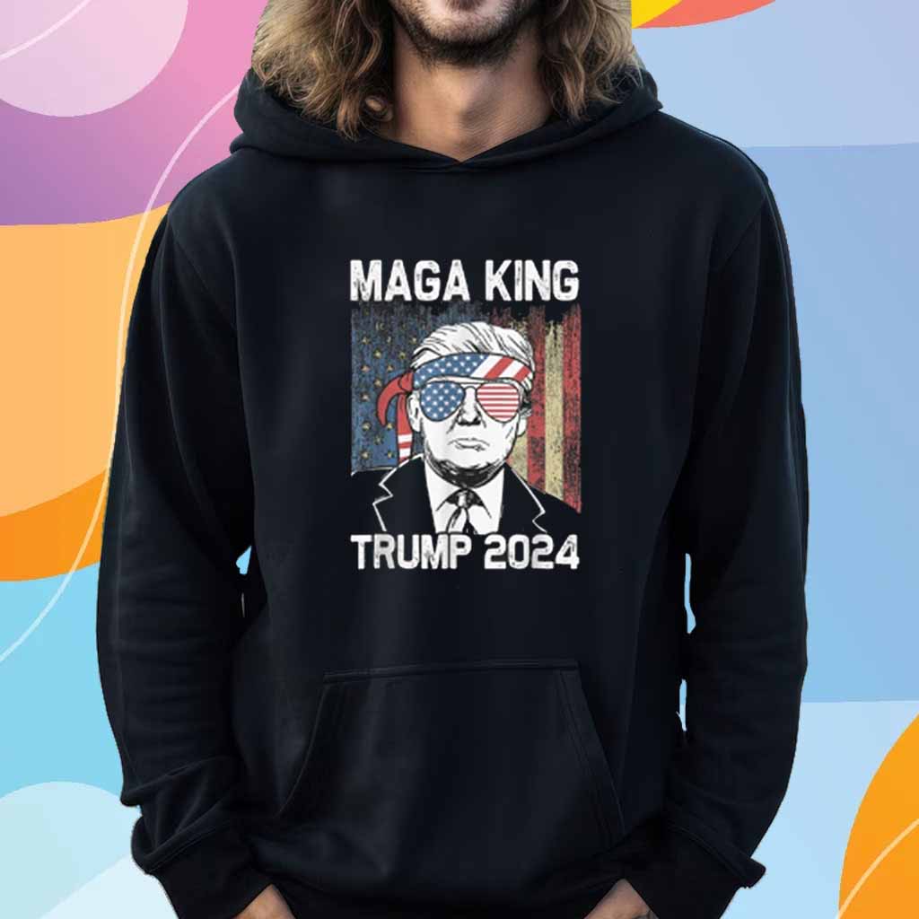 Maga King Trump 2024 T-Shirt