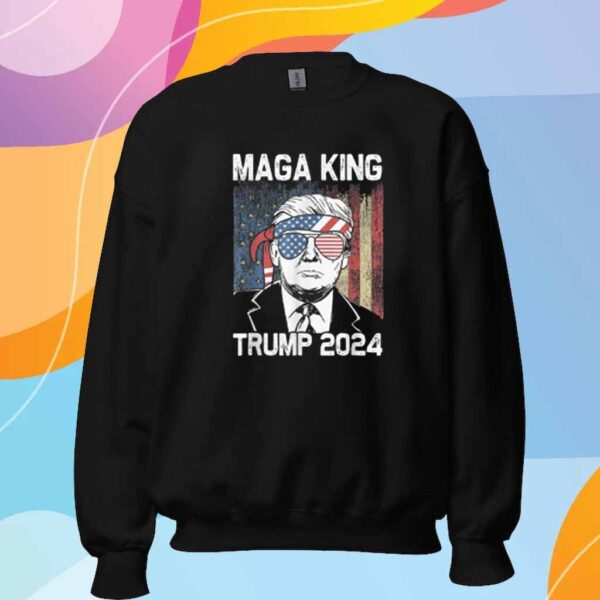 Maga King Trump 2024 T-Shirt