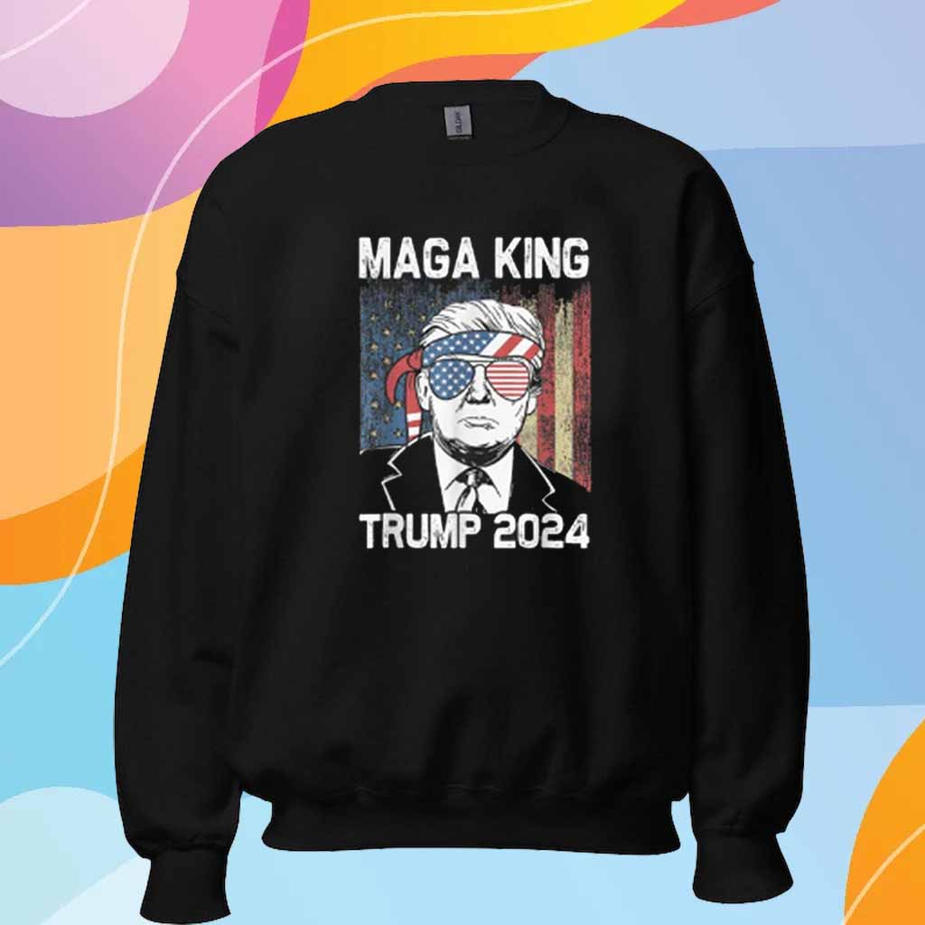 Maga King Trump 2024 T-Shirt