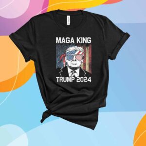 Maga King Trump 2024 T-Shirt