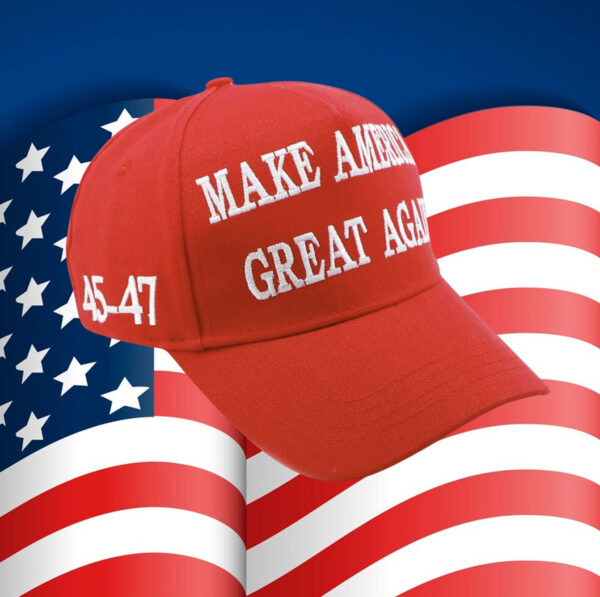 Make America Great Again 2024 Hat