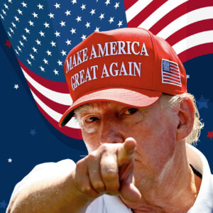 Make America Great Again 45-47 2024 Hat