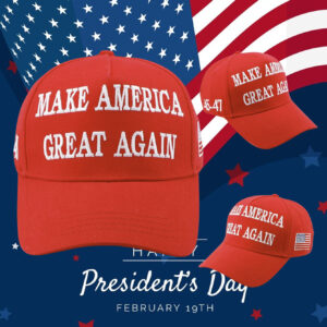 Make America Great Again 45-47 2024 Hat
