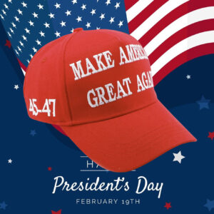 Make America Great Again 45-47 2024 Hat