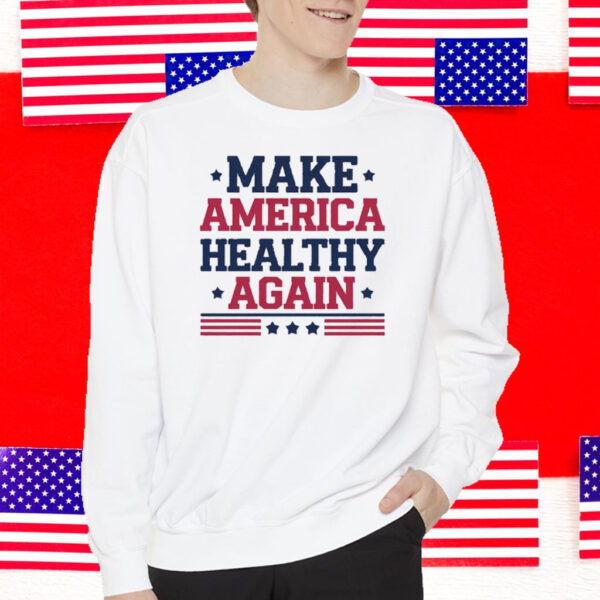 Make America Healthy Again MAHA T-Shirts