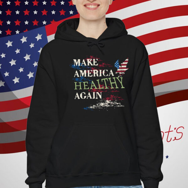 Make America Healthy Again Trump 2024 T-Shirt
