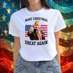 Make Christmas Great Again President Trump Triumph T-Shirt