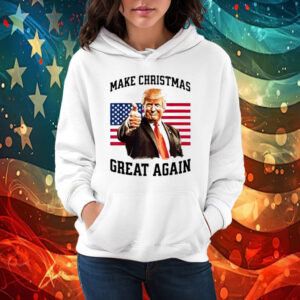 Make Christmas Great Again President Trump Triumph T-Shirt