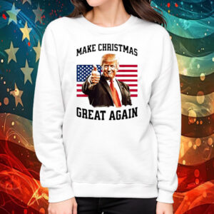 Make Christmas Great Again President Trump Triumph T-Shirt