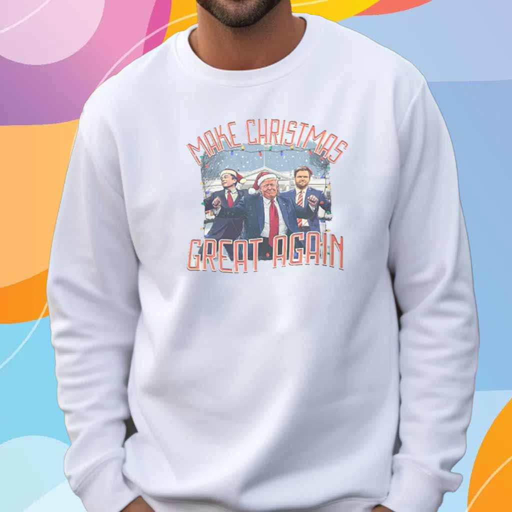 Make Christmas Great Again T-Shirt
