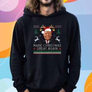 Make Christmas Great Again Trump 2024 T-Shirt