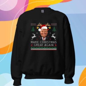 Make Christmas Great Again Trump 2024 T-Shirt