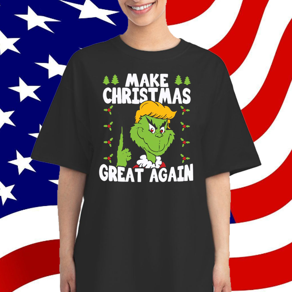 Make Great Xmas Again Trump T-Shirt