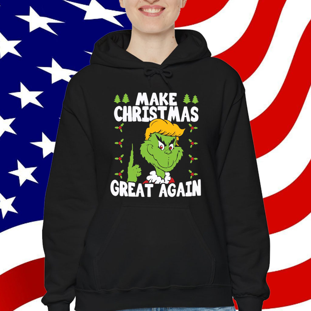 Make Great Xmas Again Trump T-Shirt