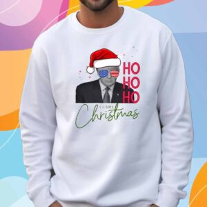 Merry Christmas Trump Ho Ho Ho T-Shirt