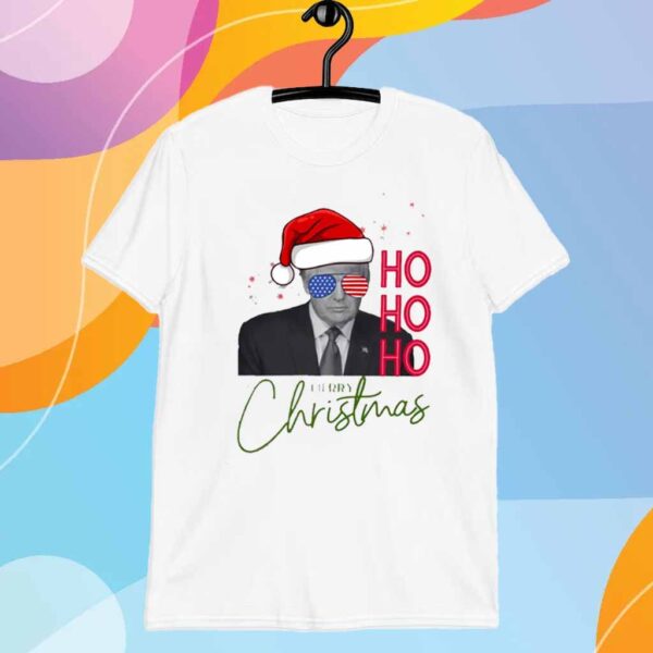 Merry Christmas Trump Ho Ho Ho T-Shirt