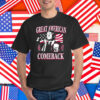 Old Row Trump Great American Comeback T-Shirt