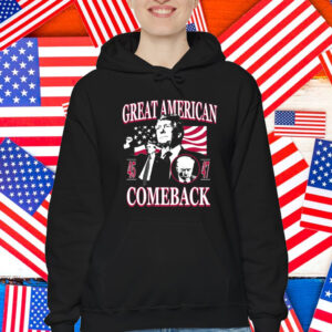 Old Row Trump Great American Comeback T-Shirt