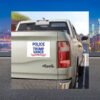 Police For Trump Vance 47 Car Magnets
