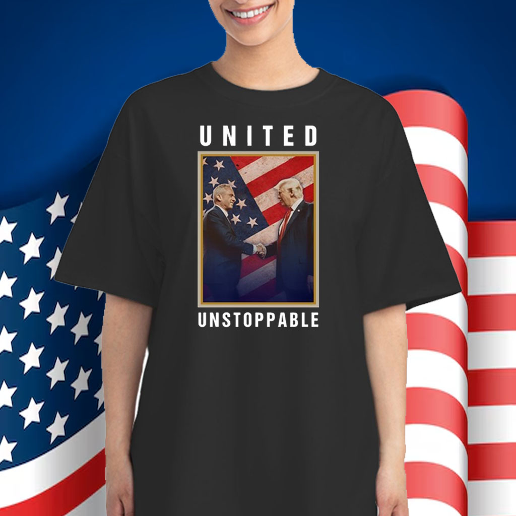 Robert F Kennedy Jr Trump United Unstoppable T-Shirt