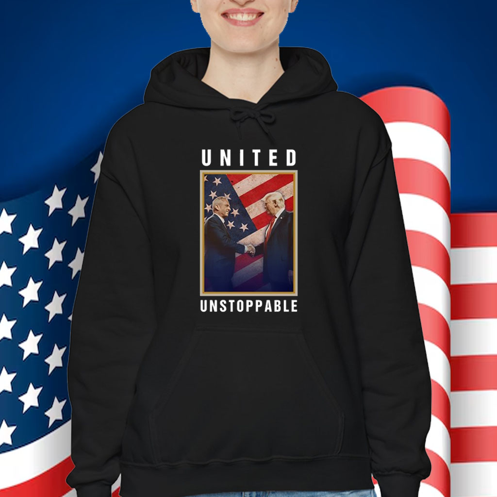 Robert F Kennedy Jr Trump United Unstoppable T-Shirt