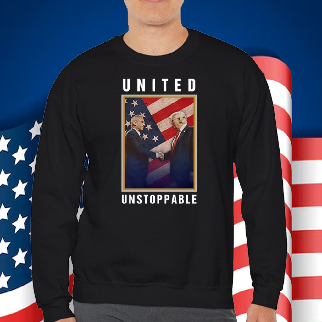 Robert F Kennedy Jr Trump United Unstoppable T-Shirt