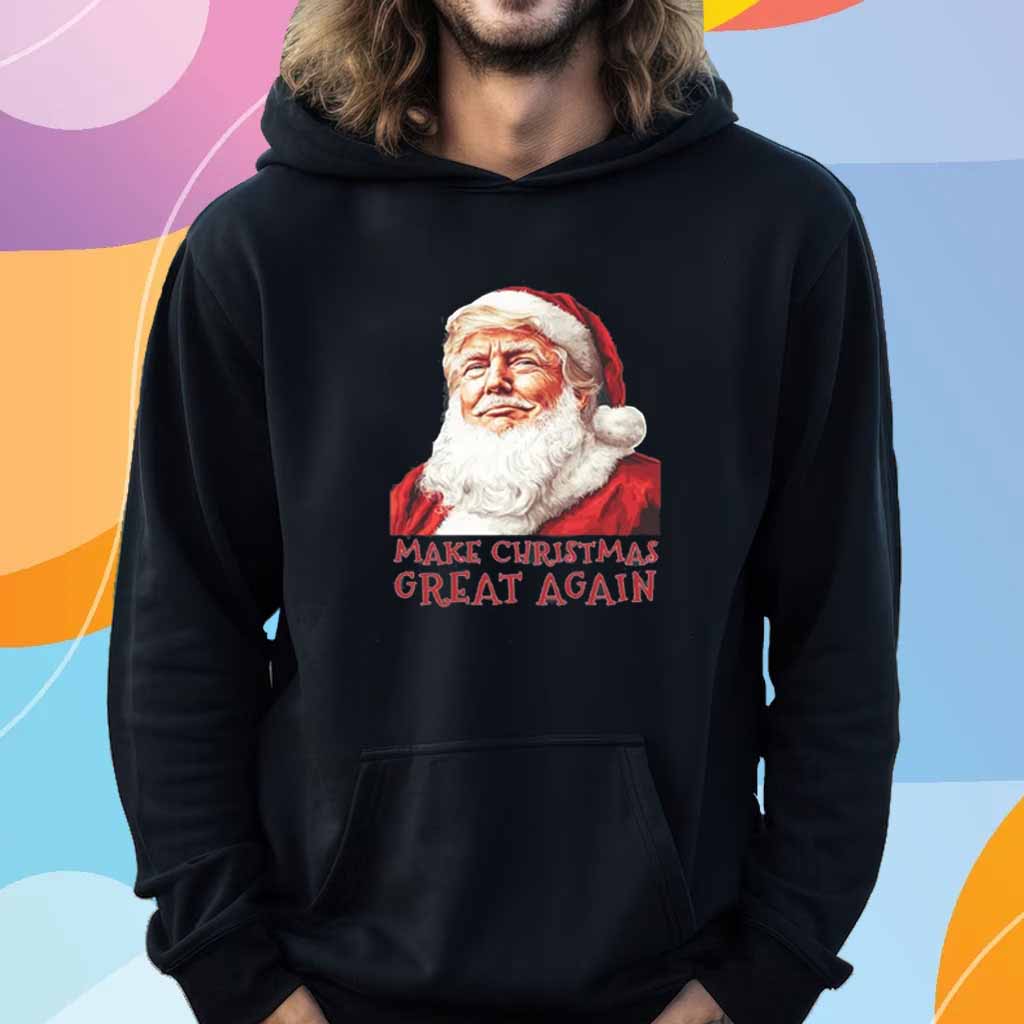 Santa Make America Great Again 2024 T-Shirt