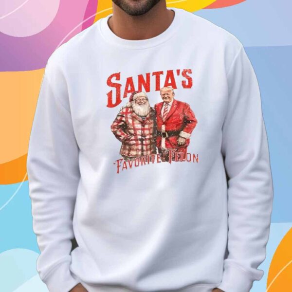 Santa’s Favorite Felon T-Shirt