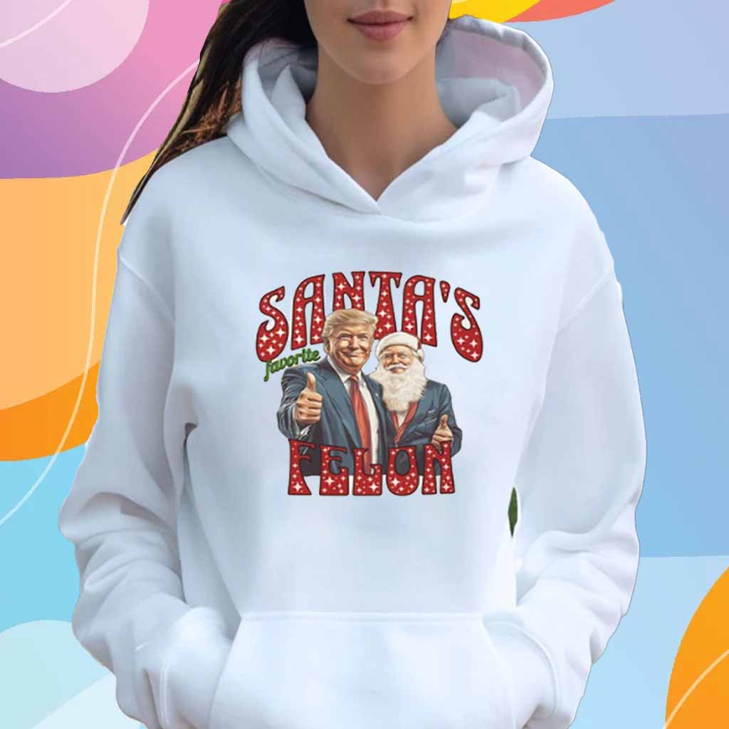 Santa's Favorite Felon T-Shirt