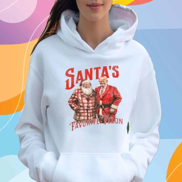 Santa’s Favorite Felon T-Shirt