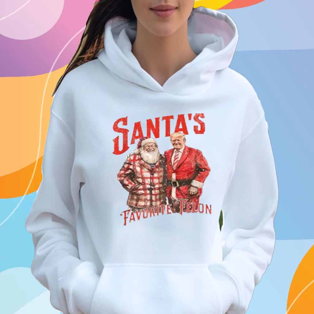 Santa’s Favorite Felon T-Shirt