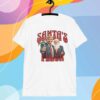 Santa's Favorite Felon T-Shirt