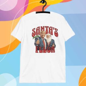 Santa's Favorite Felon T-Shirt