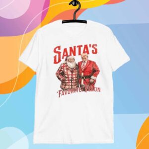 Santa’s Favorite Felon T-Shirt