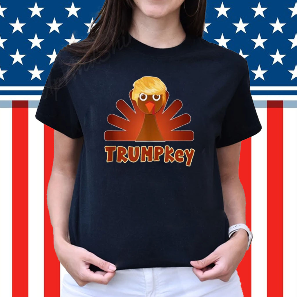 Thanksgiving Turkey Donald Trump Trumpkey America Shirt