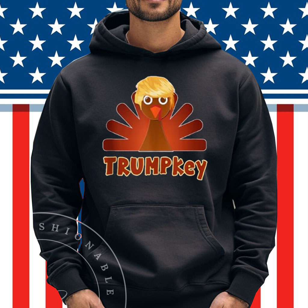 Thanksgiving Turkey Donald Trump Trumpkey America Shirt