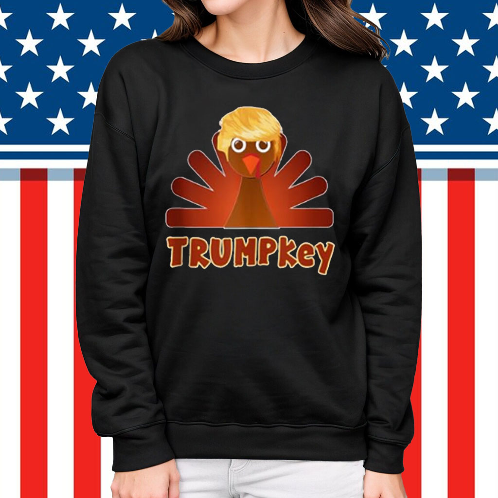 Thanksgiving Turkey Donald Trump Trumpkey America Shirt