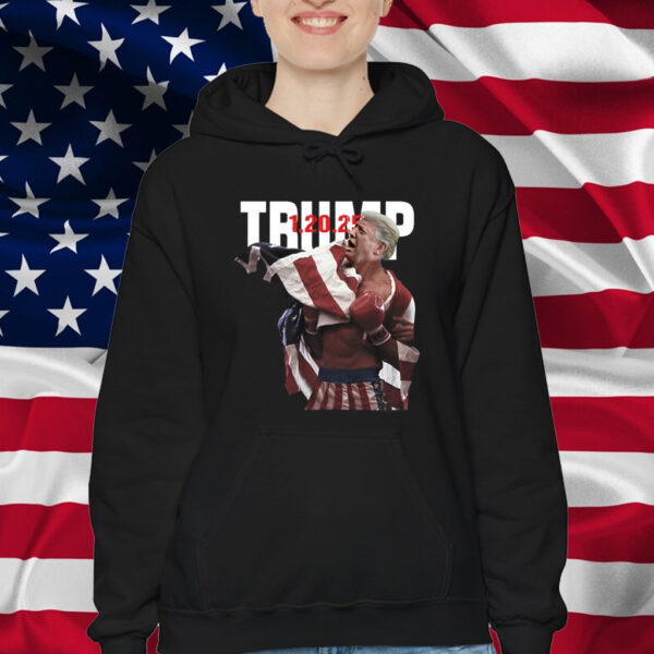 The Alex Jones Trump Rocky 1.20.25 T-Shirt