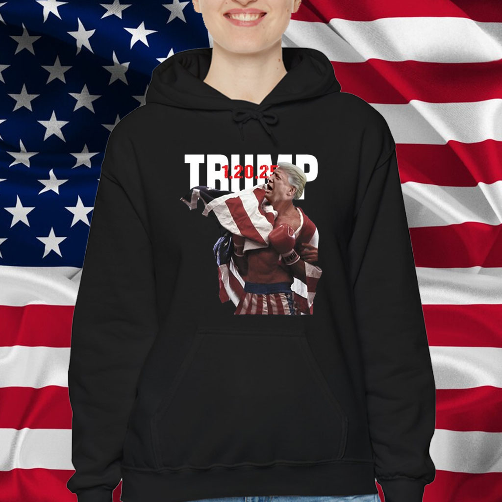 The Alex Jones Trump Rocky 1.20.25 T-Shirt