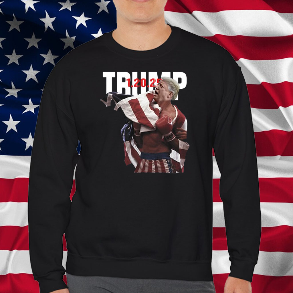 The Alex Jones Trump Rocky 1.20.25 T-Shirt