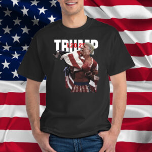 The Alex Jones Trump Rocky 1.20.25 T-Shirt