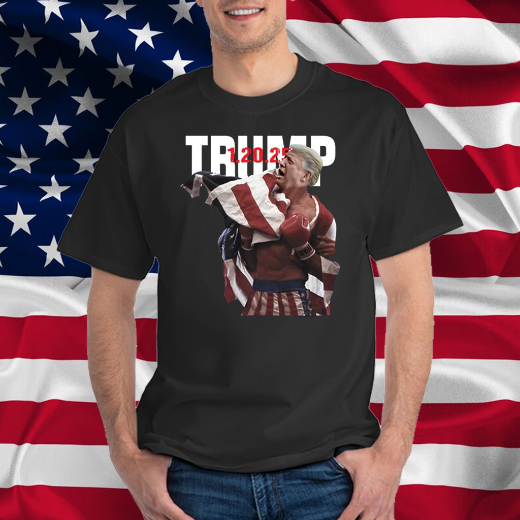 The Alex Jones Trump Rocky 1.20.25 T-Shirt