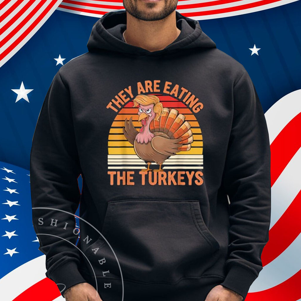They're eating the turkeys T-Shirt