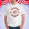 Triumph 47 Trump Make America Great Again 2024 T-Shirt