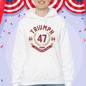 Triumph 47 Trump Make America Great Again 2024 T-Shirt